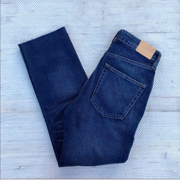 Zara Denim - NWT Zara authentic denim by TRF high rise jeans